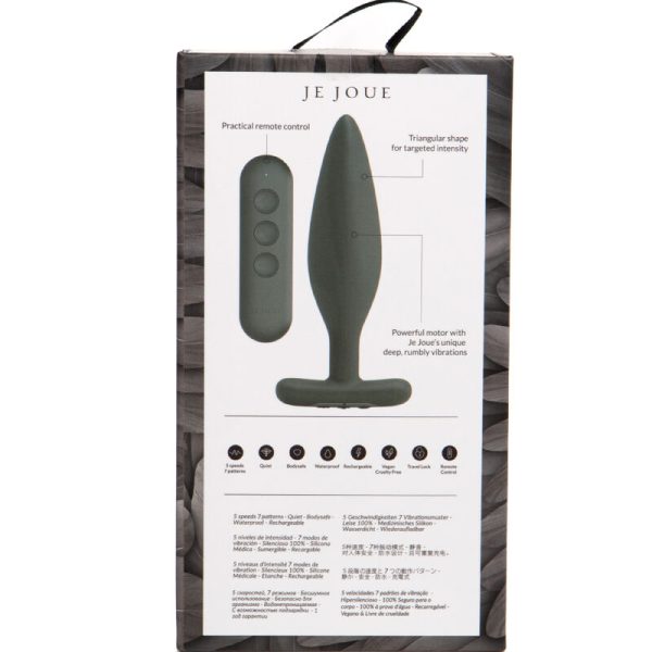 JE JOUE - VIBRATEUR ANAL EGON PLUG NOIR - – Image 5