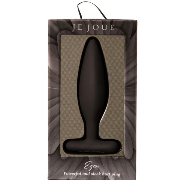 JE JOUE - VIBRATEUR ANAL EGON PLUG NOIR - – Image 4