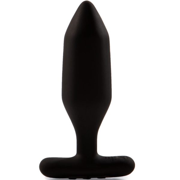 JE JOUE - VIBRATEUR PLUG ANAL ONYX NOIR -