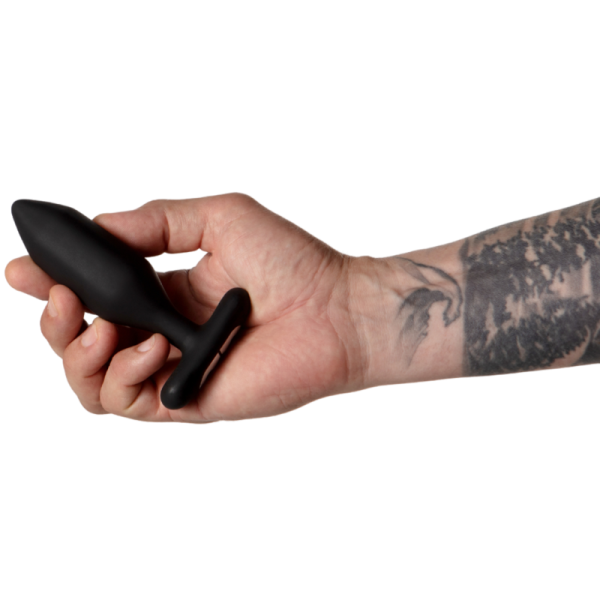 JE JOUE - VIBRATEUR PLUG ANAL ONYX NOIR - – Image 6