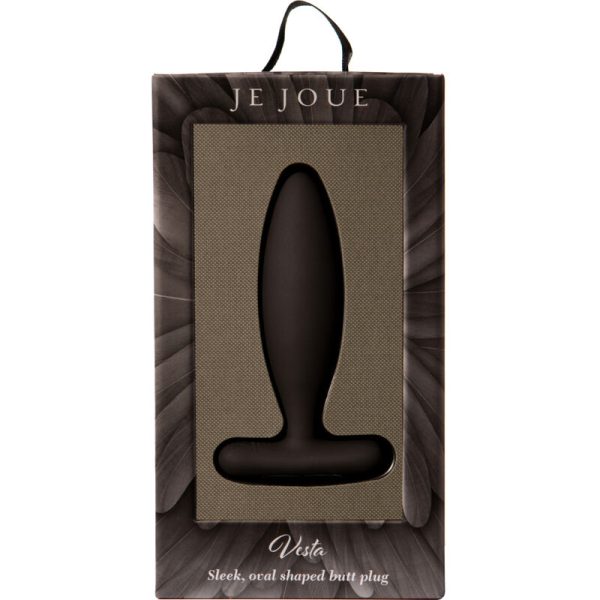 JE JOUE - VIBRATEUR VESTA PLUG ANAL NOIR - – Image 4