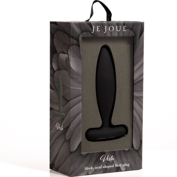 JE JOUE - VIBRATEUR VESTA PLUG ANAL NOIR - – Image 3