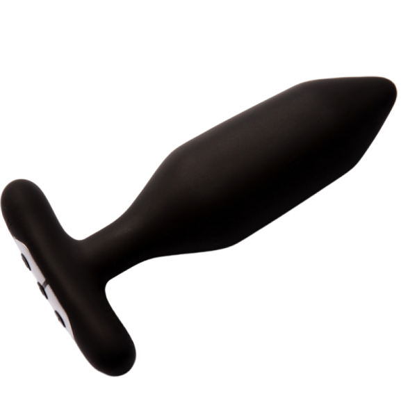 JE JOUE - VIBRATEUR PLUG ANAL ONYX NOIR - – Image 2