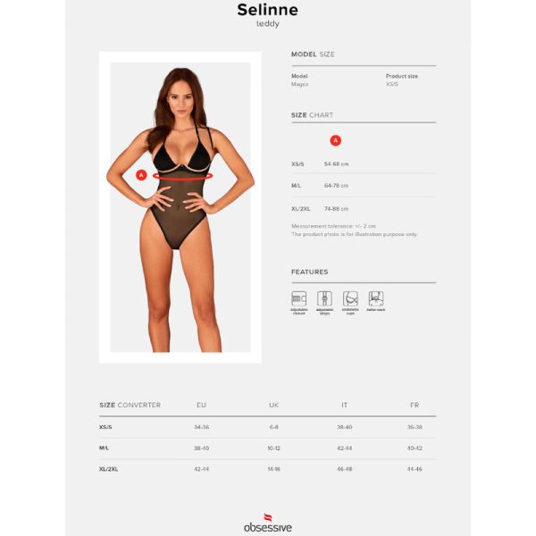 OBSESSIVE - SELINNE TEDDY XS/S - – Image 7