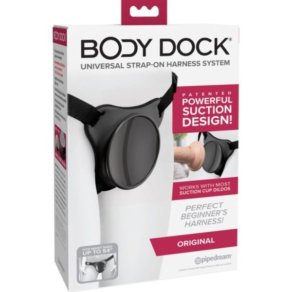 PIPEDREAMS - HARNAIS ORIGINAL BODY DOCK -