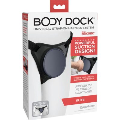 PIPEDREAMS - HARNAIS BODY DOCK ELITE -