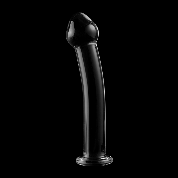 NEBULA SERIES BY IBIZA - MODÈLE 11 GODE EN VERRE BOROSILICATE CLAIR 16 CM -O- 3 CM - – Image 7