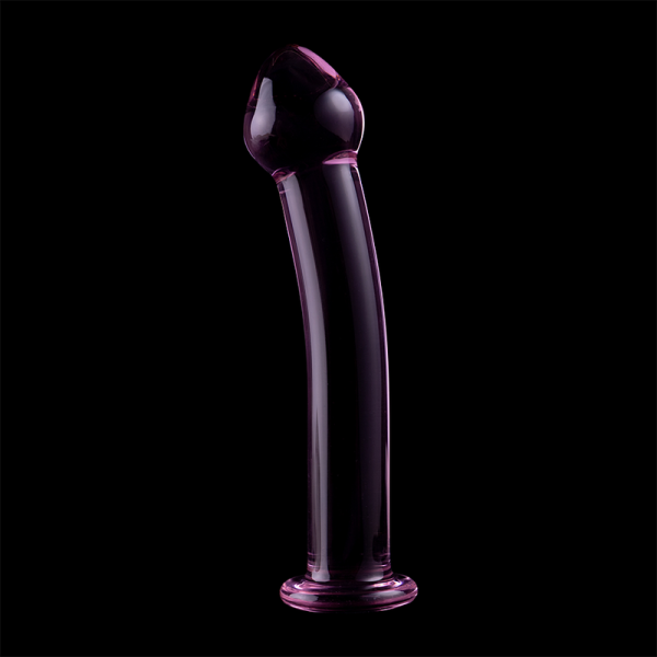 NEBULA SERIES BY IBIZA - MODÈLE 11 GODE EN VERRE BOROSILICATE ROSE 16 CM -O- 3 CM - – Image 7
