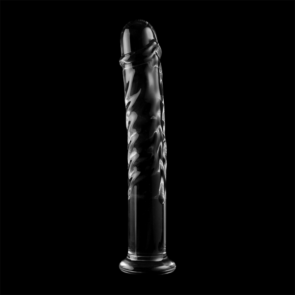 NEBULA SERIES BY IBIZA - MODÈLE 16 GODE EN VERRE BOROSILICATE CLAIR 18.5 CM -O- 3 CM - – Image 7