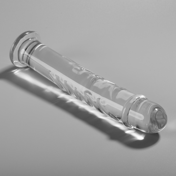 NEBULA SERIES BY IBIZA - MODÈLE 16 GODE EN VERRE BOROSILICATE CLAIR 18.5 CM -O- 3 CM - – Image 6