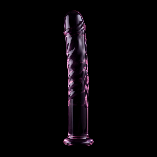 NEBULA SERIES BY IBIZA - MODÈLE 16 GODE EN VERRE BOROSILICATE ROSE 18.5 CM -O- 3 CM - – Image 7