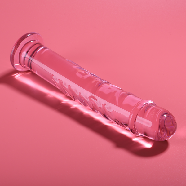NEBULA SERIES BY IBIZA - MODÈLE 16 GODE EN VERRE BOROSILICATE ROSE 18.5 CM -O- 3 CM - – Image 6