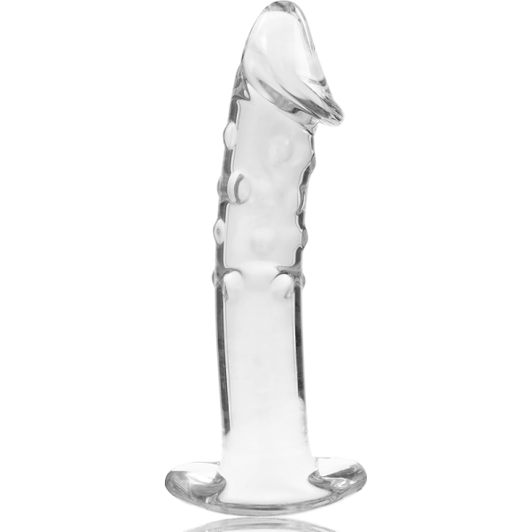 NEBULA SERIES BY IBIZA - MODÈLE 19 GODE EN VERRE BOROSILICATE CLAIR 18.5 CM -O- 4 CM - – Image 3