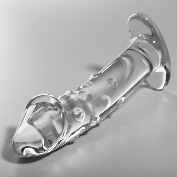 NEBULA SERIES BY IBIZA - MODÈLE 19 GODE EN VERRE BOROSILICATE CLAIR 18.5 CM -O- 4 CM - – Image 6