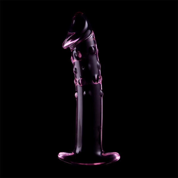 NEBULA SERIES BY IBIZA - MODÈLE 19 GODE EN VERRE BOROSILICATE ROSE 18.5 CM -O- 4 CM - – Image 7