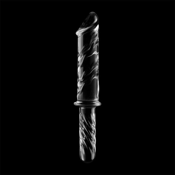 NEBULA SERIES BY IBIZA - MODÈLE 24 GODE EN VERRE BOROSILICATE CLAIR 28.5 CM -O- 5 CM - – Image 7