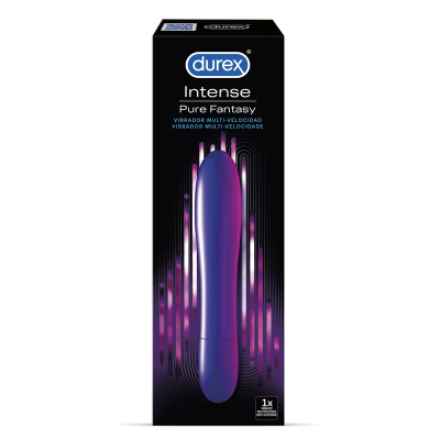 DUREX - VIBRATEUR ORGASMIQUE INTENSE PURE FANTASY -