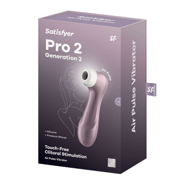 SATISFYER - STIMULATEUR VIOLETTE PRO 2 - – Image 4