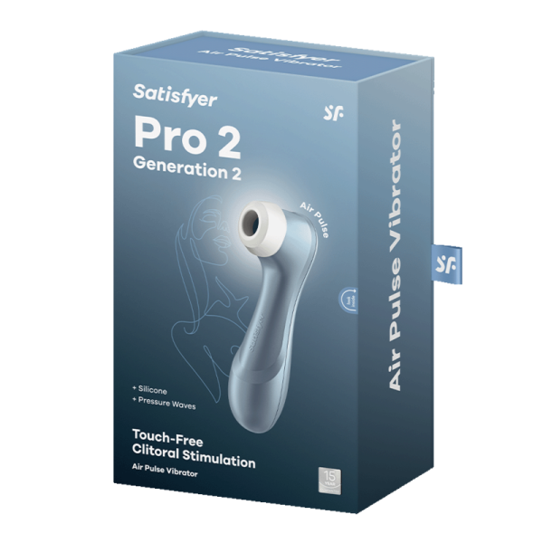 SATISFYER - STIMULATEUR BLEU PRO 3 - – Image 4