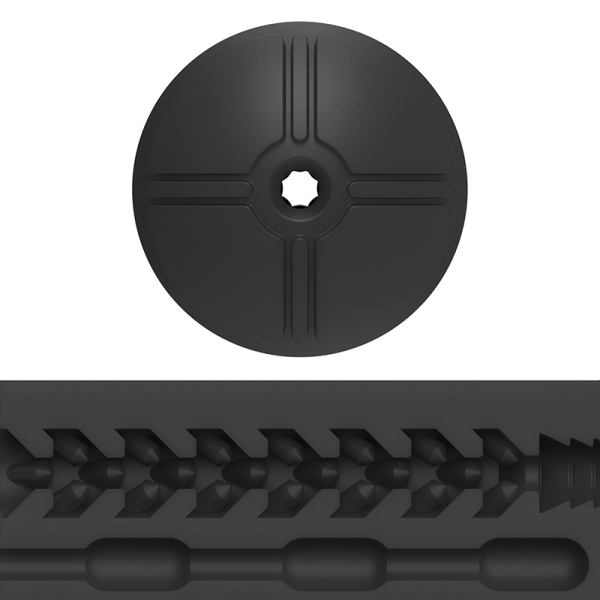 KIIROO - COUVERTURE DE MASTURBATEUR ANAL TITAN AJUSTEMENT MAXIMUM - – Image 2