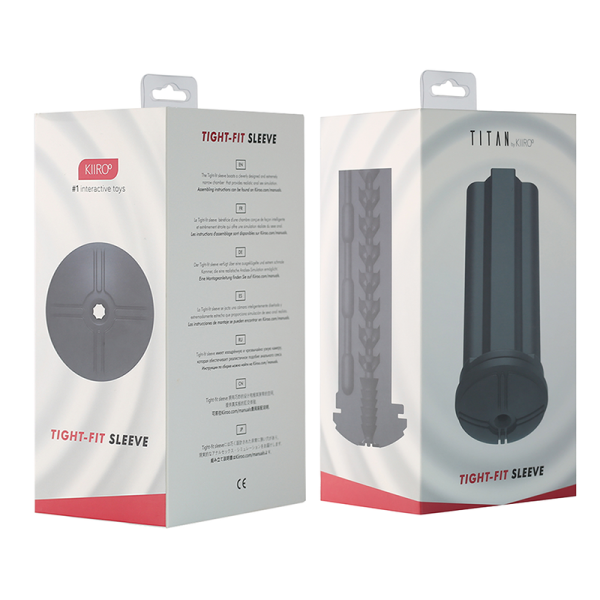 KIIROO - COUVERTURE DE MASTURBATEUR ANAL TITAN AJUSTEMENT MAXIMUM - – Image 6