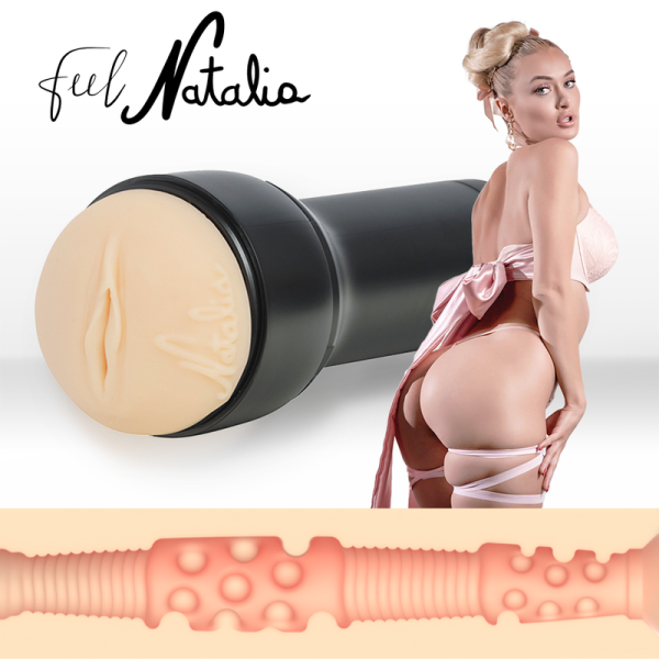 KIIROO - FEEL NATALIA STARR PAR STARS COLLECTION STROKERS -