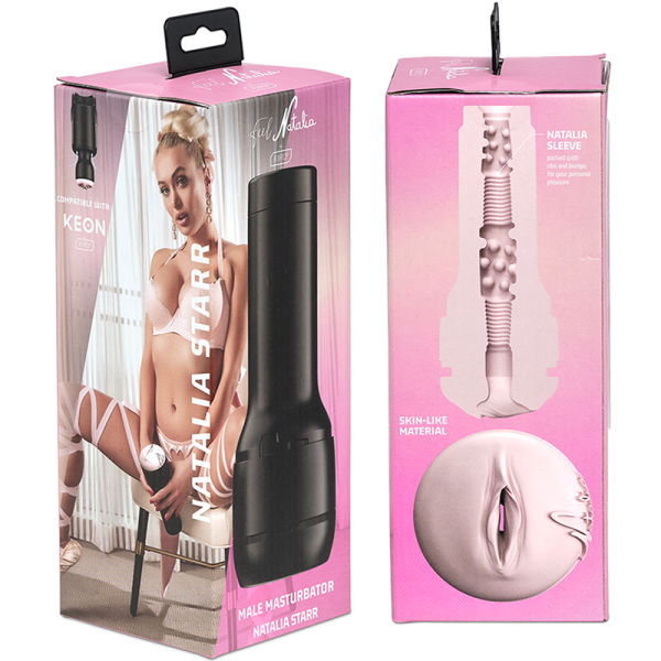 KIIROO - FEEL NATALIA STARR PAR STARS COLLECTION STROKERS - – Image 2