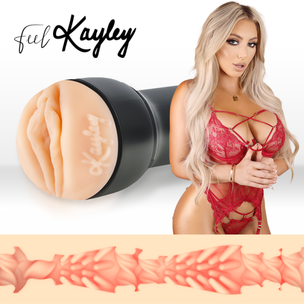 KIIROO - FEEL KAYLEY GUNNER STARS COLLECTION STROKERS -