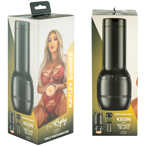 KIIROO - FEEL KAYLEY GUNNER STARS COLLECTION STROKERS - – Image 2