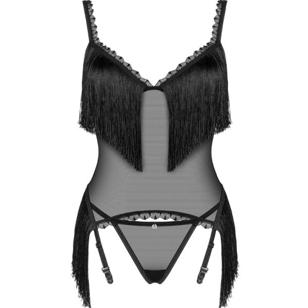 OBSESSIVE - CORSET ET STRING SHERILA XS/S - – Image 5