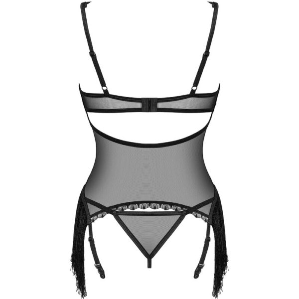 OBSESSIVE - CORSET ET STRING SHERILA XL/XXL - – Image 6