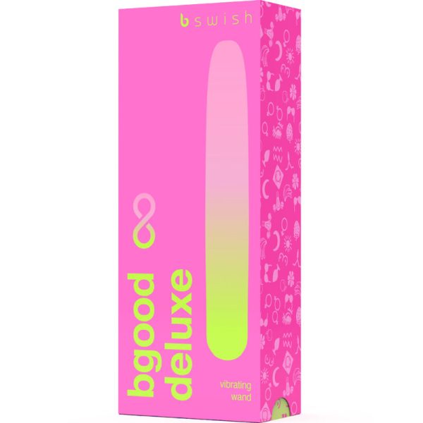 B SWISH - VIBRATEUR RECHARGEABLE B SWISH - BGOOD INFINITE DELUXE SILICONE ROSE - – Image 4