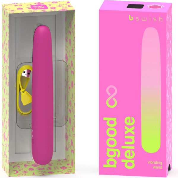 B SWISH - VIBRATEUR RECHARGEABLE B SWISH - BGOOD INFINITE DELUXE SILICONE ROSE - – Image 2