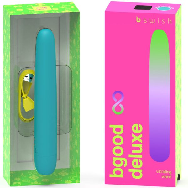 B SWISH - VIBRATEUR RECHARGEABLE B SWISH - BGOOD INFINITE DELUXE SILICONE BLEU - – Image 2