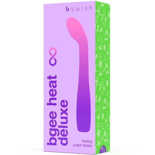 B SWISH - VIBRATEUR RECHARGEABLE BGEE HEAT INFINITE DELUXE LAVANDE SILICONE - – Image 4