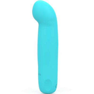 B SWISH - VIBRATEUR RECHARGEABLE BCUTE CURVE INFINITE CLASSIQUE BLEU SILICONE -