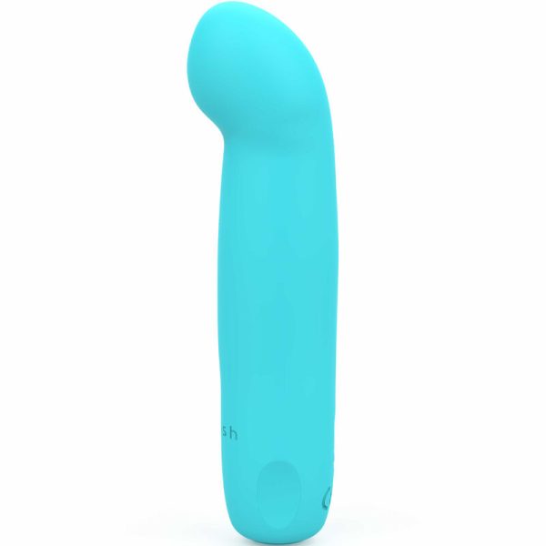 B SWISH - VIBRATEUR RECHARGEABLE BCUTE CURVE INFINITE CLASSIQUE BLEU SILICONE -