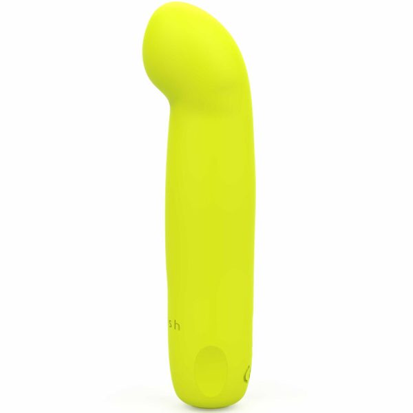 B SWISH - VIBRATEUR EN SILICONE RECHARGEABLE BCUTE CURVE INFINITE CLASSIC ÉDITION LIMITÉE JAUNE - – Image 2
