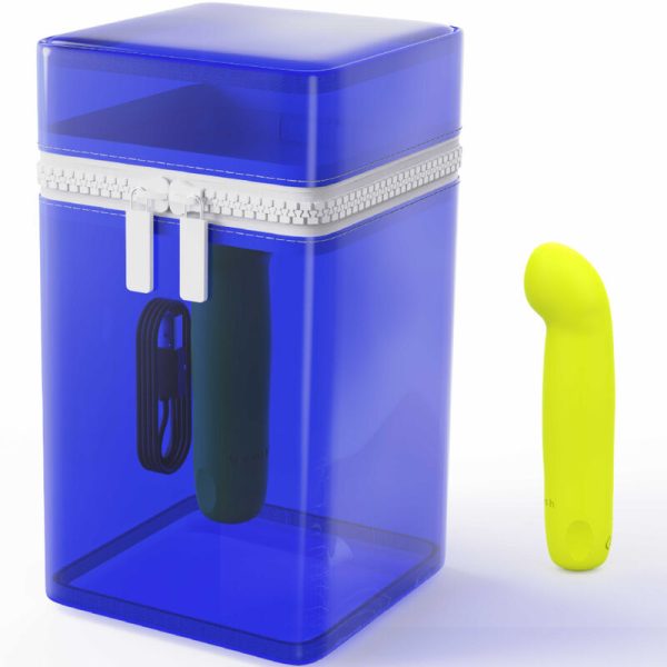 B SWISH - VIBRATEUR EN SILICONE RECHARGEABLE BCUTE CURVE INFINITE CLASSIC ÉDITION LIMITÉE JAUNE -