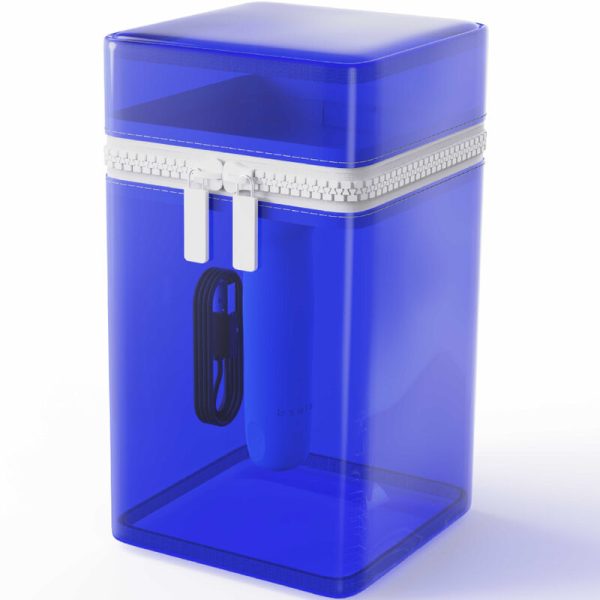 B SWISH - VIBRATEUR RECHARGEABLE EN SILICONE BLEU BCUTE CURVE INFINITE CLASSIC ÉDITION LIMITÉE - – Image 3