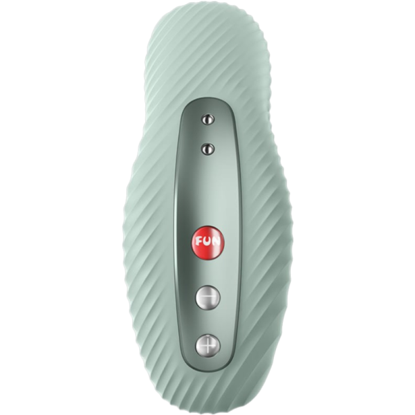 FUN FACTORY - VIBRATEUR RECHARGEABLE LAYA III VERT SAGE -