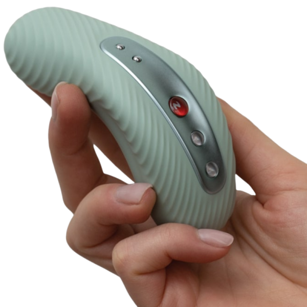 FUN FACTORY - VIBRATEUR RECHARGEABLE LAYA III VERT SAGE - – Image 5