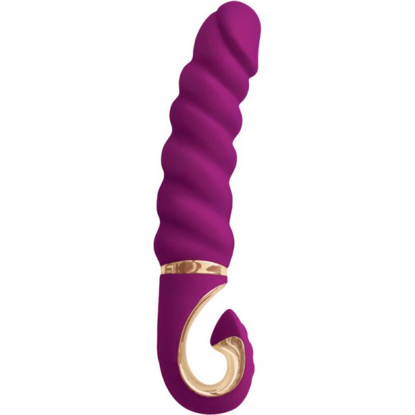 G-VIBE - VIBRATEUR GJACK MINI VIOLET EN SILICONE -