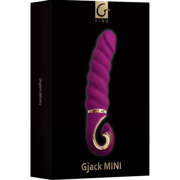 G-VIBE - VIBRATEUR GJACK MINI VIOLET EN SILICONE - – Image 3