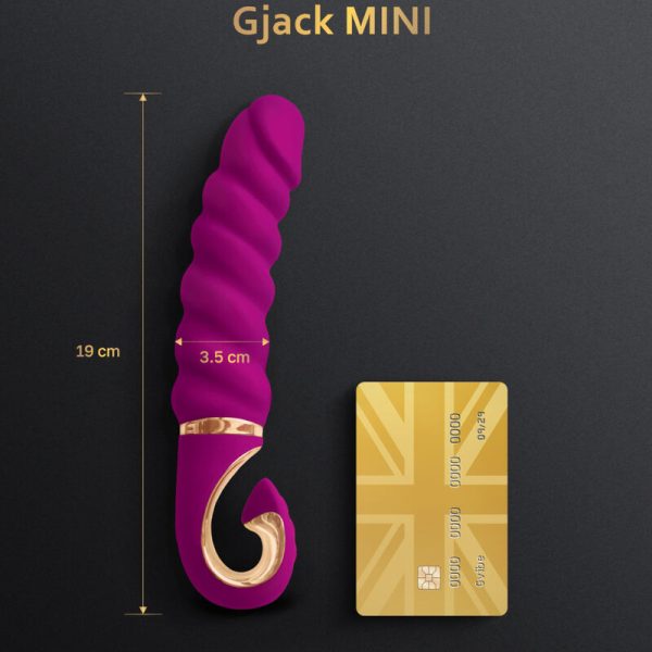 G-VIBE - VIBRATEUR GJACK MINI VIOLET EN SILICONE - – Image 2