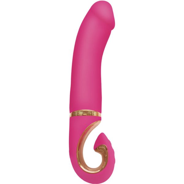 G-VIBE - VIBRATEUR GJAY MINI ROSE EN SILICONE -
