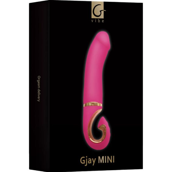 G-VIBE - VIBRATEUR GJAY MINI ROSE EN SILICONE - – Image 3