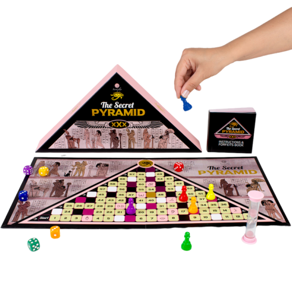 SECRETPLAY - JEU LA PYRAMIDE SECRET /ES/EN/FR/DE/IT/PT/NL/ - – Image 2