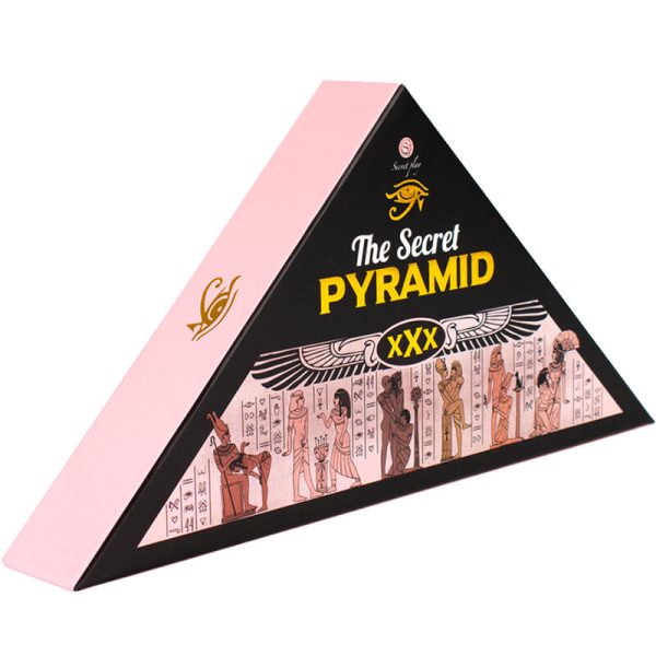 SECRETPLAY - JEU LA PYRAMIDE SECRET /ES/EN/FR/DE/IT/PT/NL/ -