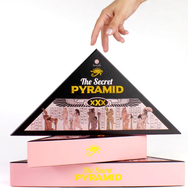SECRETPLAY - JEU LA PYRAMIDE SECRET /ES/EN/FR/DE/IT/PT/NL/ - – Image 3